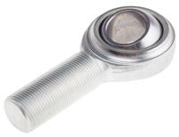 198-9162 RS PRO M22 x 1.5 Male Steel Rod End, 22mm Bore, 109mm Long, Metric Thread Standard, Male Connection Gender
