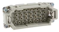 09320323001 HARTING Heavy Duty Power Connector Insert, 16A, Male, Han EE Series, 32 Contacts
