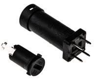 31010040 Schurter 16A PCB Mount Fuse Holder for 5 x 20mm Fuse, 1P, 250V ac