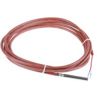 9000389771 Jumo PT100 RTD Sensor, 6mm Dia, 50mm Long, 2 Wire, Probe, Class B +180°C Max