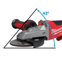 4933478439 Milwaukee M18 FSAGF125XPDB-0X 125mm Cordless Angle Grinder, Cordless