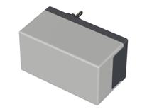 43435004-se-435-ecee Bopla Eletec Series Grey ABS Handheld Enclosure, IP40, 120 x 65 x 66mm