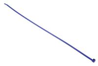 111-05404-t50l-pa66-bu HellermannTyton Cable Tie, 390mm x 4.6 mm, Blue Polyamide 6.6 (PA66), Pk-100