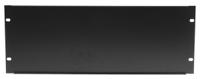 802-0251 RS PRO Black Steel Blanking Panel, 4U, 483 x 9mm