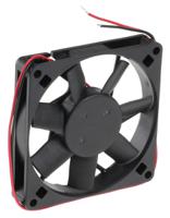 541-5025 RS PRO Axial Fan, 12 V dc, DC Operation, 51m³/h, 2.3W, 180mA Max, 80 x 80 x 15mm