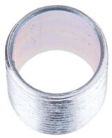 763-9236 RS PRO Nipple, Conduit Fitting, 20mm Nominal Size, Steel, Silver