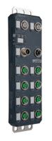 2701513 Phoenix Contact AXL E PN IOL8 DI4 M12 6P Series I/O module, M12, 20m cable, 12 port