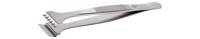 6wfsa1 ideal-tek 130 mm, Stainless Steel, Wafer, Tweezers
