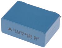 b32524r3106k000 EPCOS B32524 Metallised Polyester Film Capacitor, 250V dc, ±10%, 10μF, Through Hole