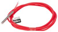 350-401 RS PRO PT100 Temperature Sensor, 6mm Dia, 60mm Long, 3 Wire, Probe, 400°C Max