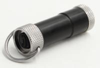 219-8136 RS PRO LED Keyring Torch Black 10 lm, 53 mm