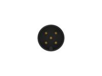 225251-e ERNI Circular Connector, 5 Contacts, Board, M12 Connector, Plug, Male, M12 Connector Series