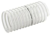 9110030500000 Contitech Transparent PVC Reinforced Flexible Ducting, 10m, 50mm ID