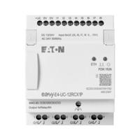 197505-easy-e4-uc-12rcx1p Eaton EasyE4 Series Control Relay, 26.4 V Supply, Relay Output, 4-Input, Analog Input