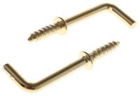 397-4954 RS PRO Steel, Screw Hook, 31mm, 20mm