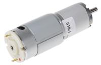 834-7625 RS PRO Brushed Geared DC Geared Motor, 12.8 W, 12 V dc, 1.2 Nm, 14 rpm, 6mm Shaft Diameter