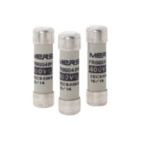v201291 Mersen 6A Slow-Blow Ceramic Cartridge Fuse, 8.5 x 31.5mm