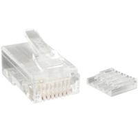 crj45c6str50 StarTech.com CRJ4 Series Male RJ45 Modular Plug, Plug-In, Cat6