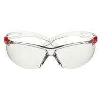 7100243934 3M SecureFit500 Anti-Mist UV Safety Glasses, Clear PC Lens