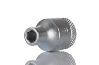 30-6 Gedore 3/8 in Drive 6mm Standard Socket, 6 point, 28 mm Overall Length