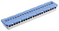 1spe007715f0734 Entrelec MISTRAL65 Series Non-Fused Terminal Block, 21-Way, 100A, 6 mm², 16 mm² Wire, Screw Termination