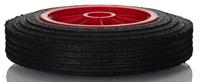 6712012600 Guitel Hervieu Rubber Trolley Wheel, 200kg