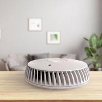 fa6615-r-t2 FireAngel Safety Technology Limited ABS Plastic Smoke Detector, 85dB, 3V dc