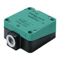 ncn50-fp-a2-p1 Pepperl + Fuchs Inductive Barrel Proximity Sensor, M20, 50 mm Detection, PNP, 10 → 30 V dc
