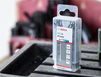 2608595062 Bosch HSS-G Twist Drill Bit, 5mm Diameter, 86 mm Overall