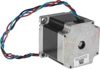 535-0439 RS PRO Hybrid, Permanent Magnet Stepper Motor, 1.26Nm Torque, 2.5 V, 1.8°, 56.4 x 56.4mm Frame, 6.35mm Shaft