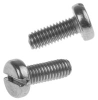 914-1582 RS PRO Slot M3 Pan A2 304 Stainless Steel Machine Screws DIN 85 x 8.0mm