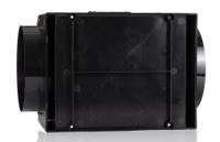 219-2986 RS PRO Round In Line Extractor Fan, 31dB, Double Insulated with Motor Fitted, Duct Size 100mm