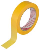 244-24mmx50m 3M SCOTCH 244 Gold Masking Tape 24mm x 50m