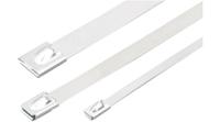 rnd-475-00729 Metal Cable ties with Ball-Lock 200mm