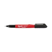 48223154 Milwaukee 0.6 mm Tip Black Marker Pen