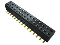 clm-108-02-l-d Samtec CLM Series Right Angle Surface Mount PCB Socket, 16-Contact, 2-Row, 1mm Pitch, Solder Termination
