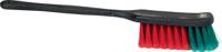 522252 Vikan Soft Bristle Black Scrubbing Brush, 45mm bristle length, Polyester bristle material