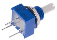3310y-001-102l Bourns 3310 1kΩ Rotary Potentiometer 1-Gang, Panel Mount (Through Hole), 3310Y-001-102L