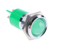 210-759 RS PRO Green Panel Mount Indicator, 230V ac, 22mm Mounting Hole Size