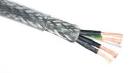 1135404 Lapp ÖLFLEX CLASSIC 110 CY Control Cable, 4 Cores, 2.5 mm² CSA 13 AWG, Screened, 50 m, Transparent Polyvinyl Chloride