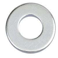 287-4237 RS PRO Bright Zinc Plated Steel Plain Washers, M14, BS 4320C