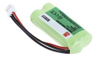 176-9368 RS PRO 2.4V NiMH Rechargeable Battery Pack, 600mAh - Pack of 1