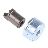 50069551 Greenlee Punch and Die Tool, 22.5mm, Circular, Hydraulic Operation