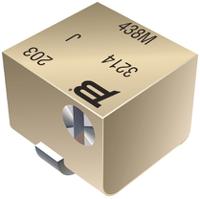 3214j-1-101e 100Ω, SMD Trimmer Potentiometer 0.25W Side Adjust Bourns, 3214