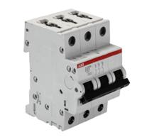2cds273001r0631-s203m-d63 ABB System Pro M Compact S200M MCB, 3P, 63A Curve D, 400V AC, 15 kA Breaking Capacity