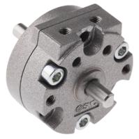 crb2bw10-180sz SMC CRB Series 0.7 MPa Double Action Pneumatic Rotary Actuator, 180° Rotary Angle, 10mm Bore