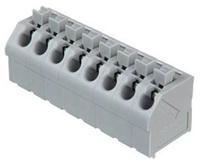 250-508 WAGO 250 Series PCB Terminal Strip, 8-Pole, Female, 8-Way, PCB Mount, 10 (CSA) A, 17.5 (IEC/EN 60664-1) A, 2 (UL) A