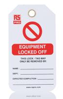 221-5270 RS PRO 1-Lock Electrician Lockout Kit