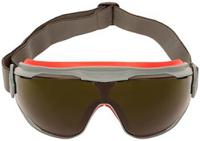 gg550sgaf 3M Goggle Gear, Scratch Resistant Anti-Mist Safety Goggles with Grey Lenses