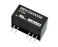 mev1d2415sc Murata Power Solutions MEV1 DC-DC Converter, ±15V dc/ ±33mA Output, 21.6 → 26.4 V dc Input, 1W, Through Hole,